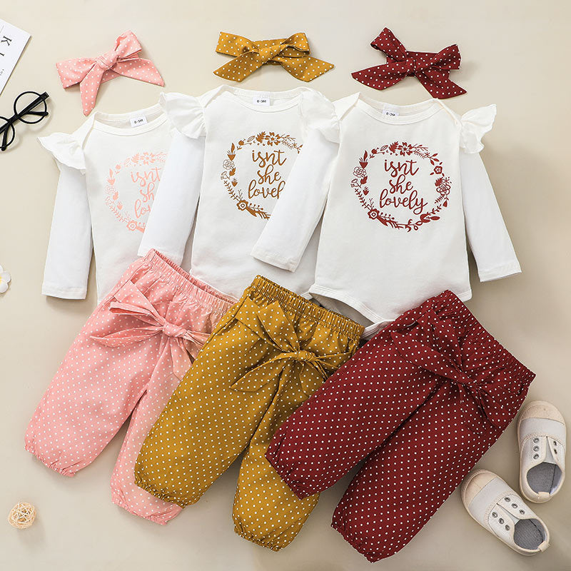 Girl Complete Clothing Set
