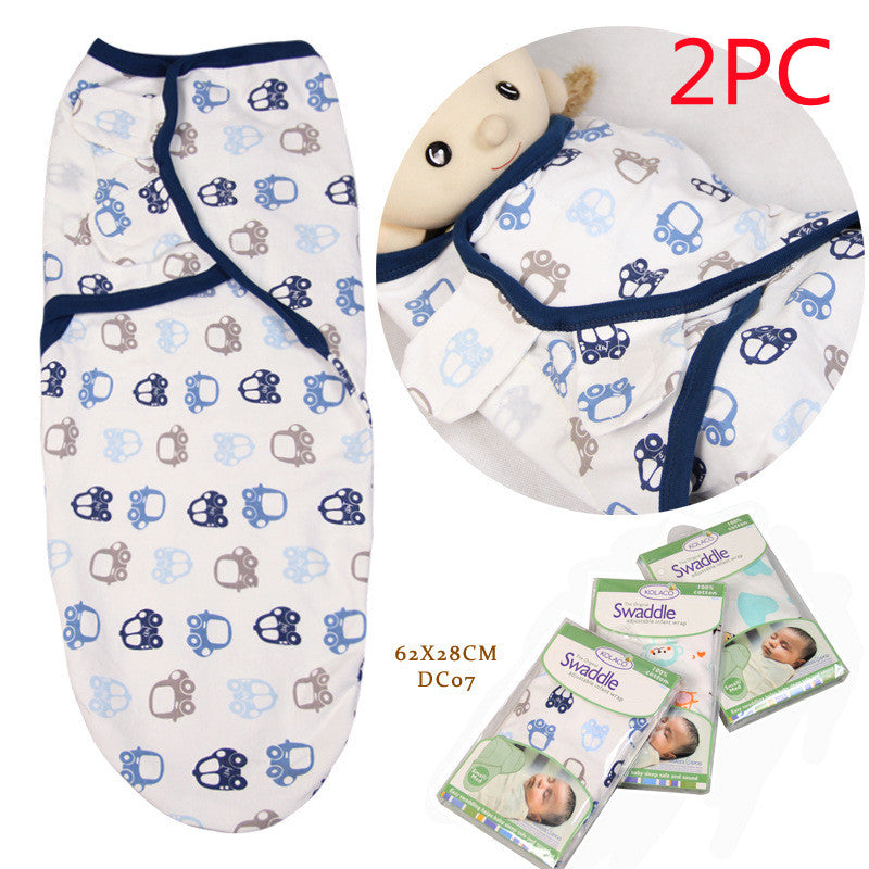 Cotton baby swaddle