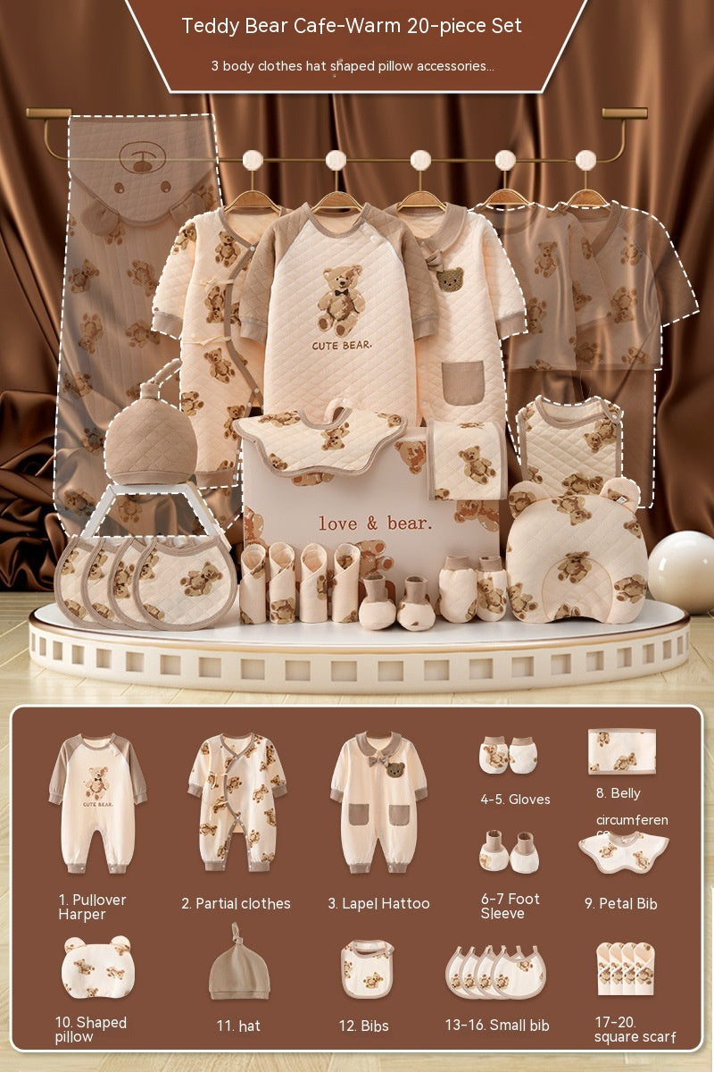 Newborn Gift Box Teddy Bear