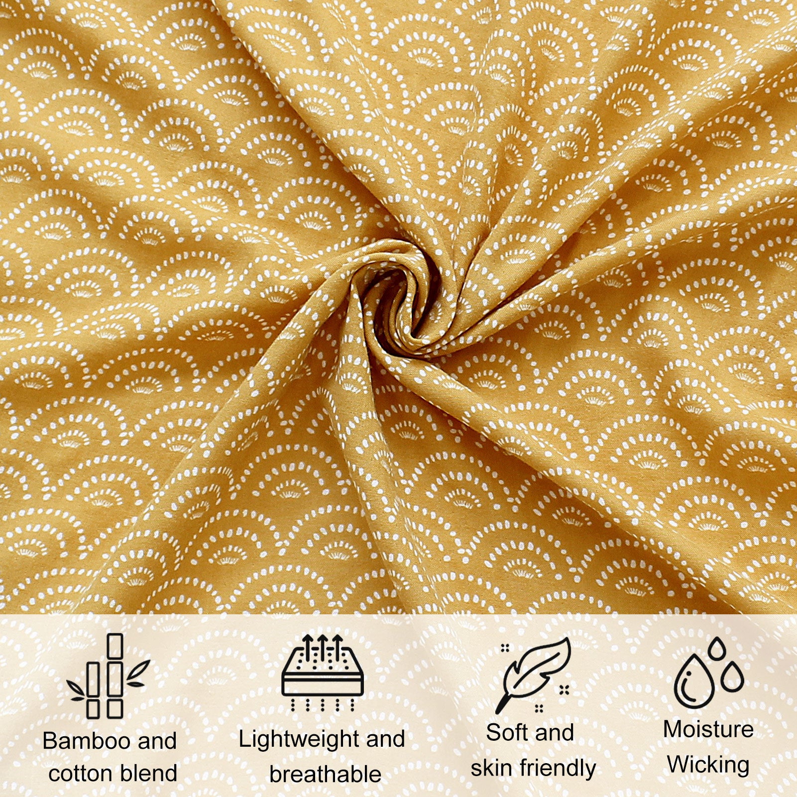 Cute Baby Crib Fitted Sheet Set