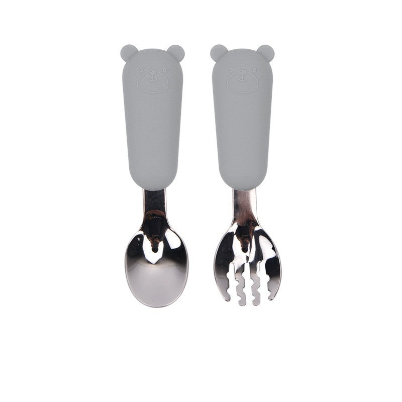 Silicone Baby Spoon Children's Tableware