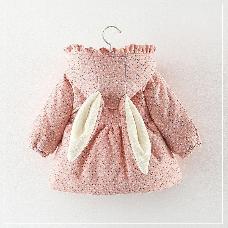 Winter Girls Thick Cotton Padded Jacket