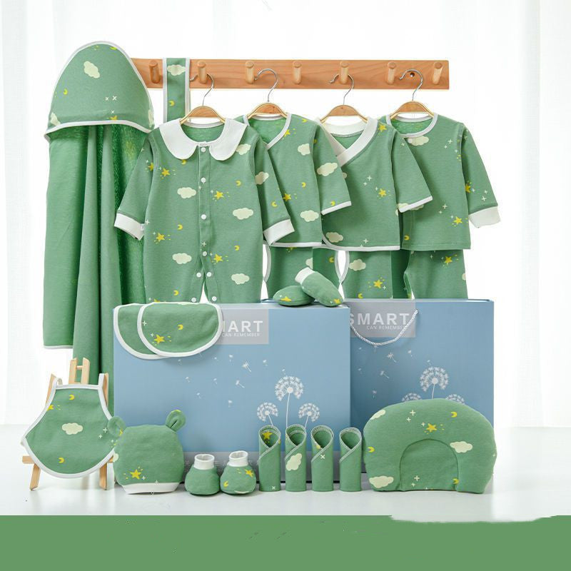 Pure Cotton Newborn Baby Gift Box Full Moon