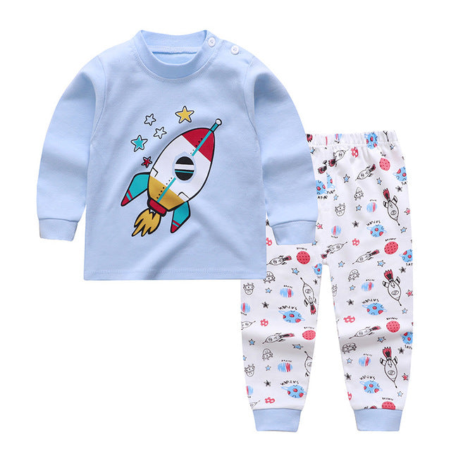 Baby Two-Piece PJ's