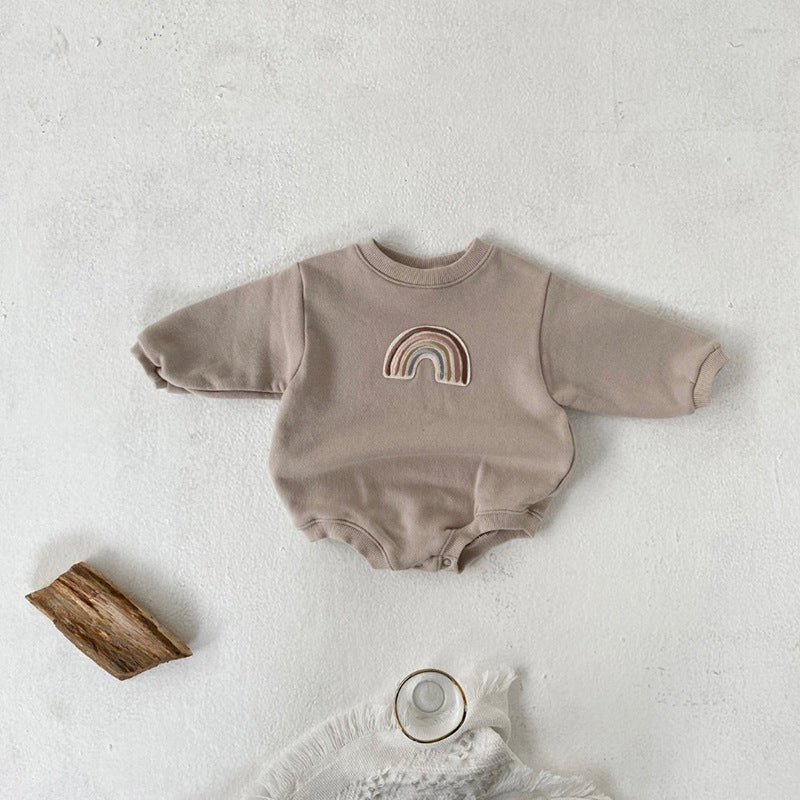 Baby Beige Neutral Bodysuit