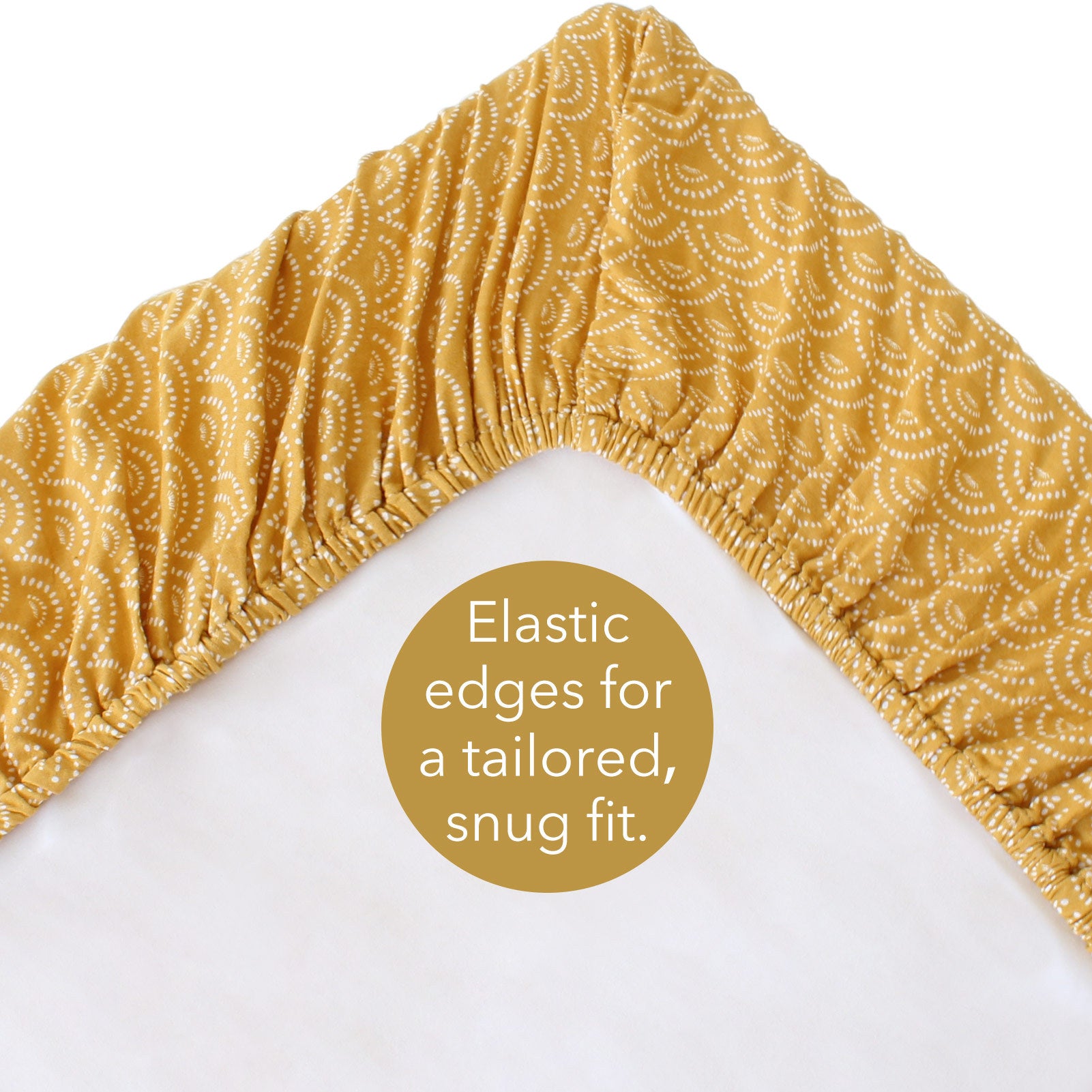 Cute Baby Crib Fitted Sheet Set