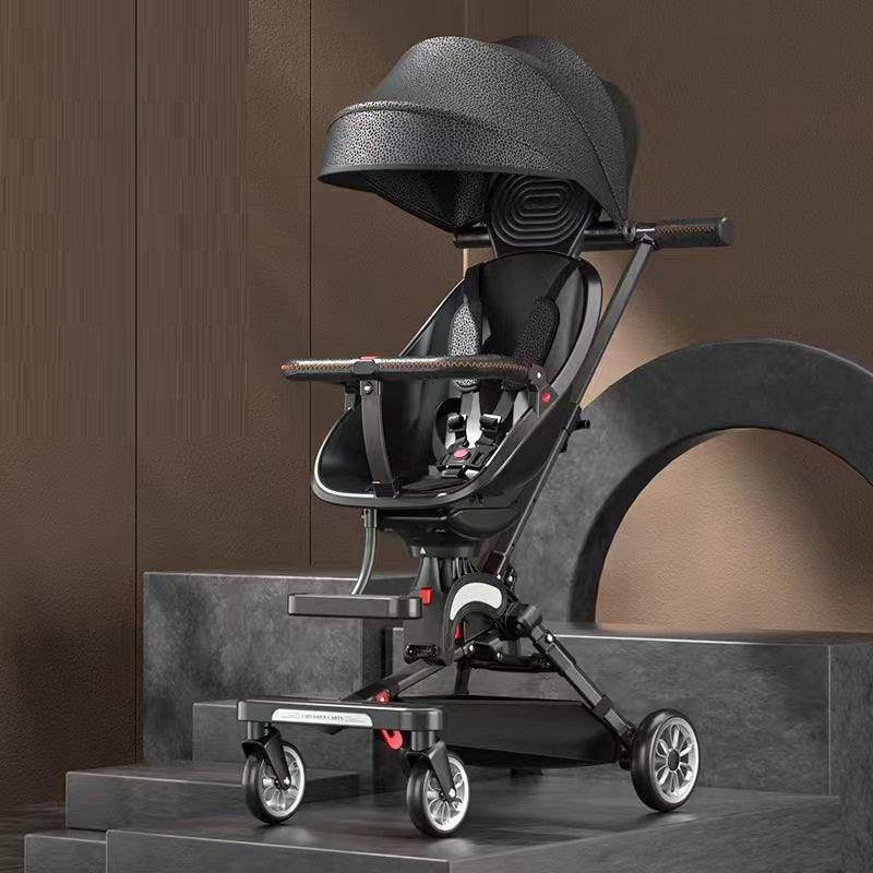 Two-way Folding Lightweight Stroller