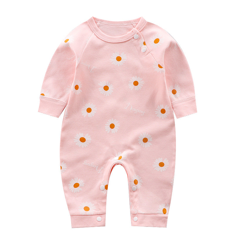 Baby Long-sleeved Cotton One-Piece