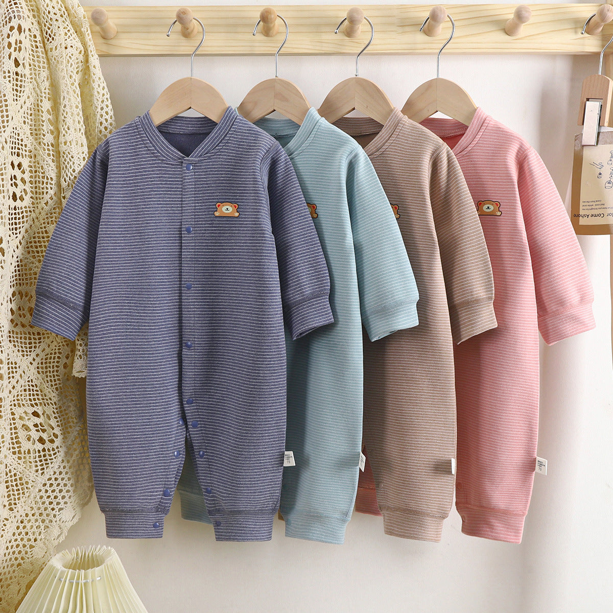 Baby Dralon Jumpsuit Onesie