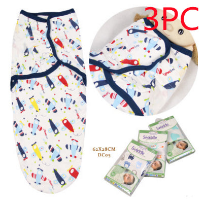 Cotton baby swaddle