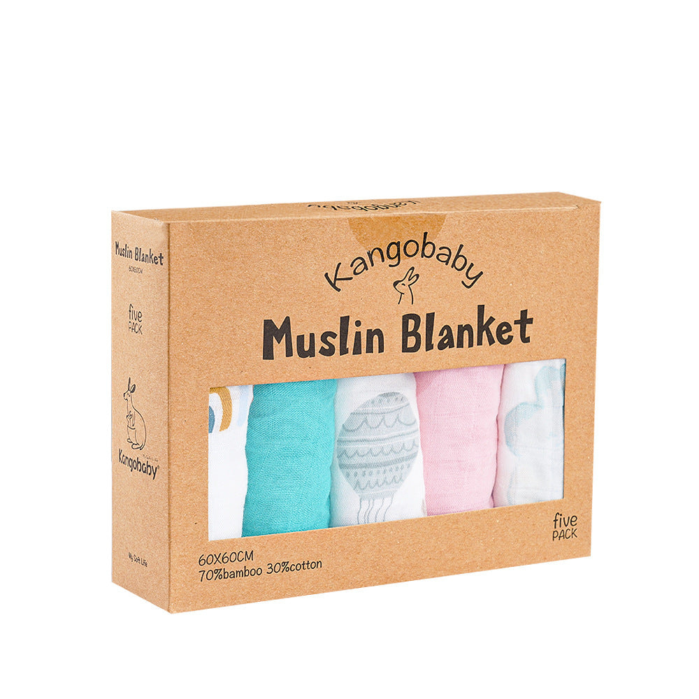 Baby Muslin Set