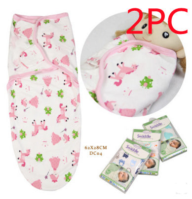 Cotton baby swaddle