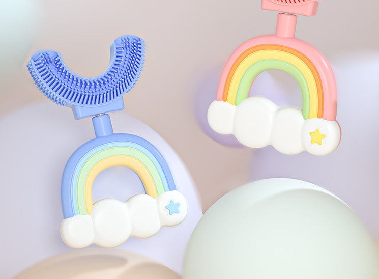 Children U-shaped Toothbrush