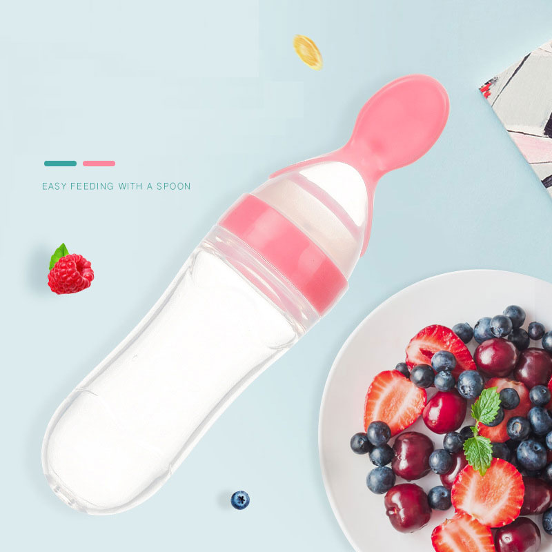 Safe Baby Feeding Bottle