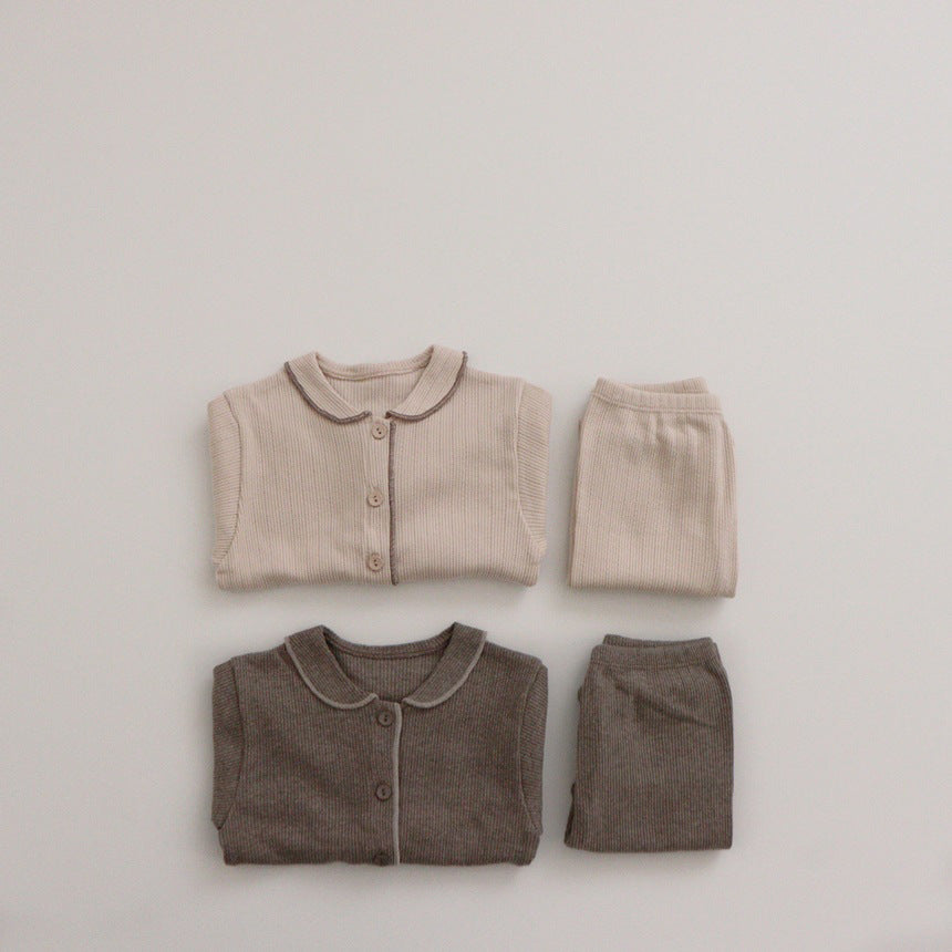 Children's Pajamas Baby Comfortable Home Clothes