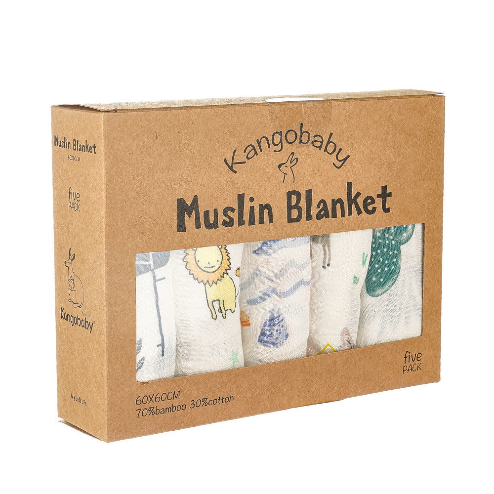 Baby Muslin Set