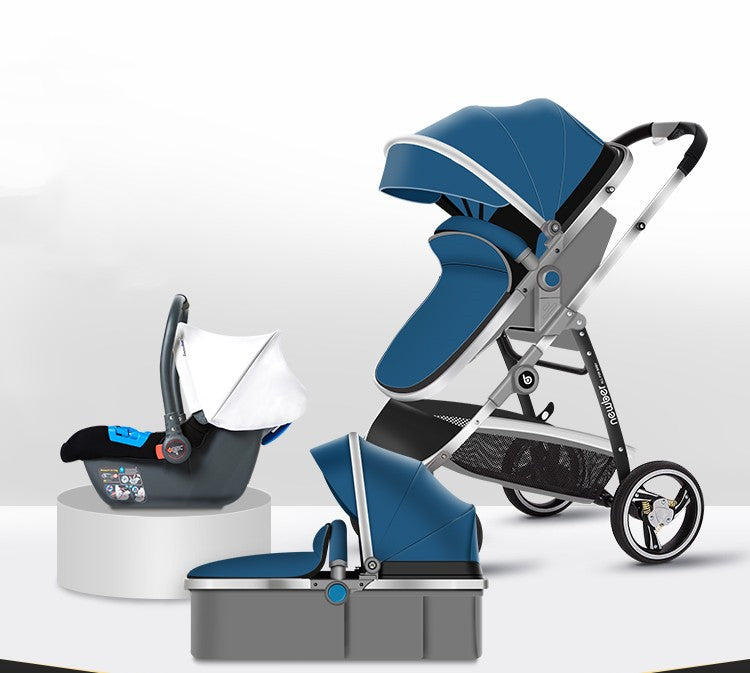 Full Moon Baby Stroller Set