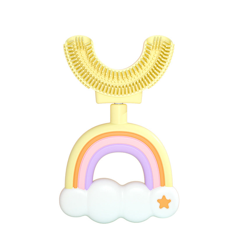 Children U-shaped Toothbrush