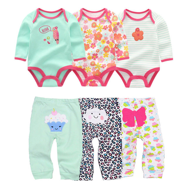Cotton Baby Two-Piece Sets
