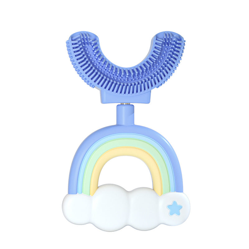 Children U-shaped Toothbrush