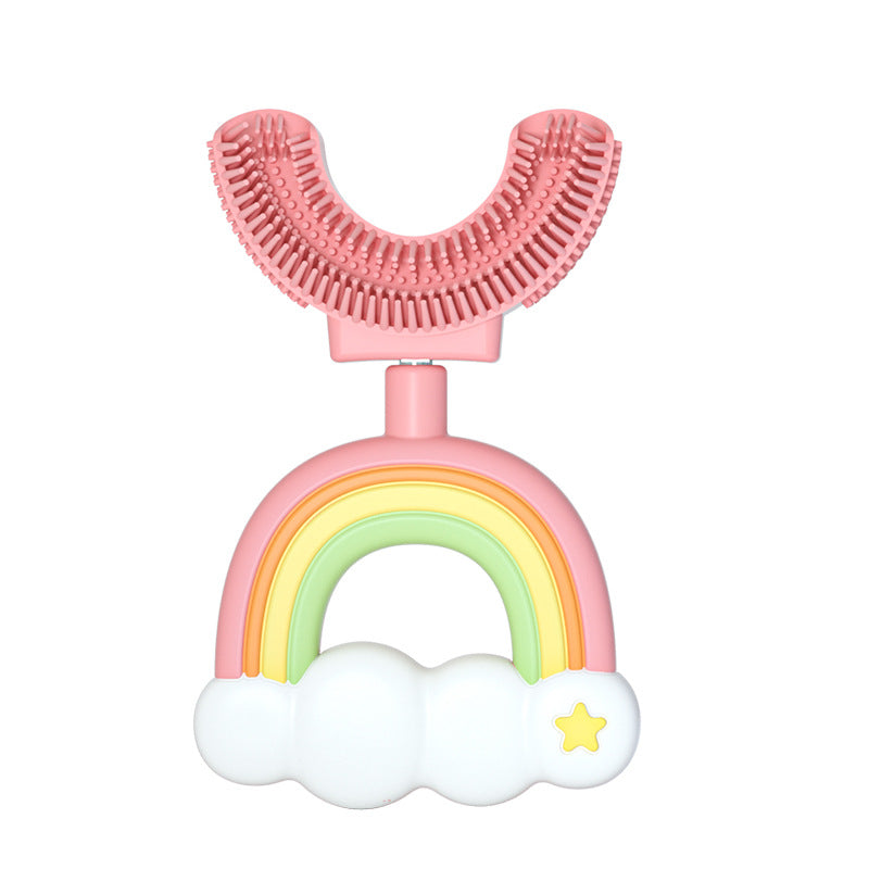 Children U-shaped Toothbrush