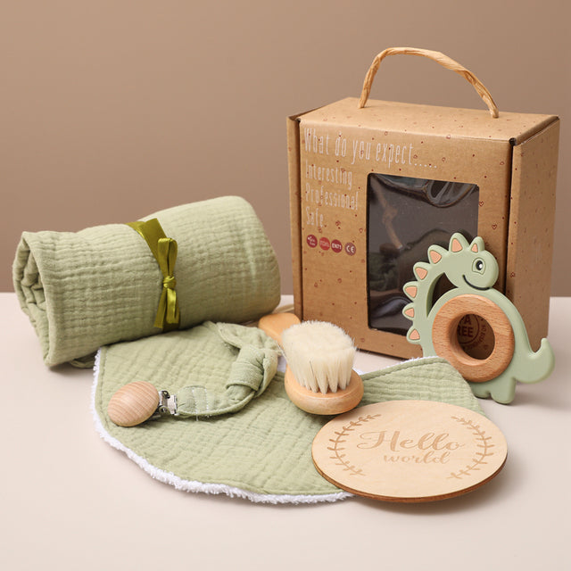 Bath Toys Set Kid Swaddle Wrap Baby Milestones