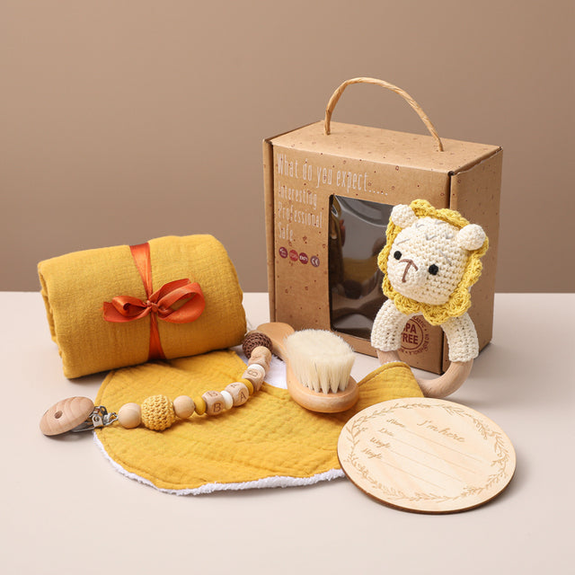 Bath Toys Set Kid Swaddle Wrap Baby Milestones