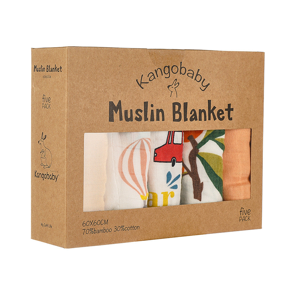 Baby Muslin Set