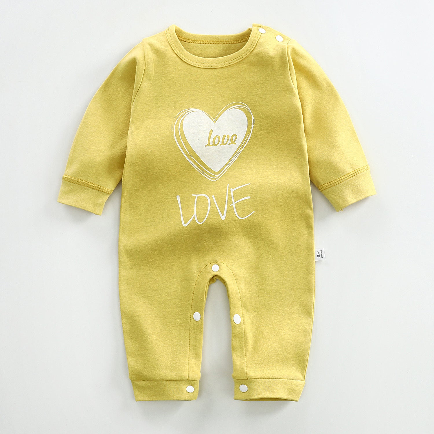 Baby Long-sleeved Cotton One-Piece