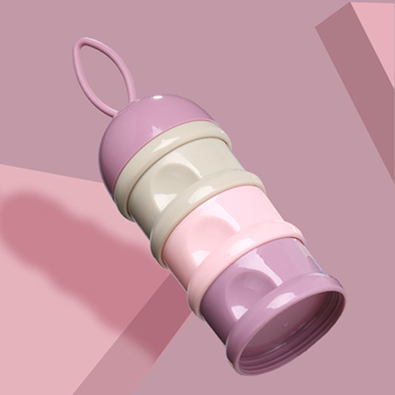 Children's Portable Formula Milk Powder Box
