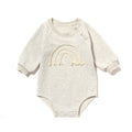 Spring And Autumn Romper Baby Long Sleeve