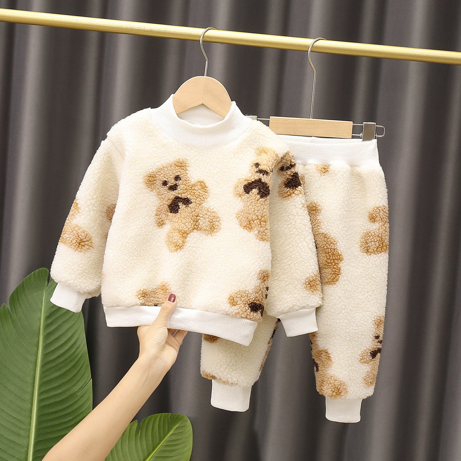 Teddy Two-Piece Suit