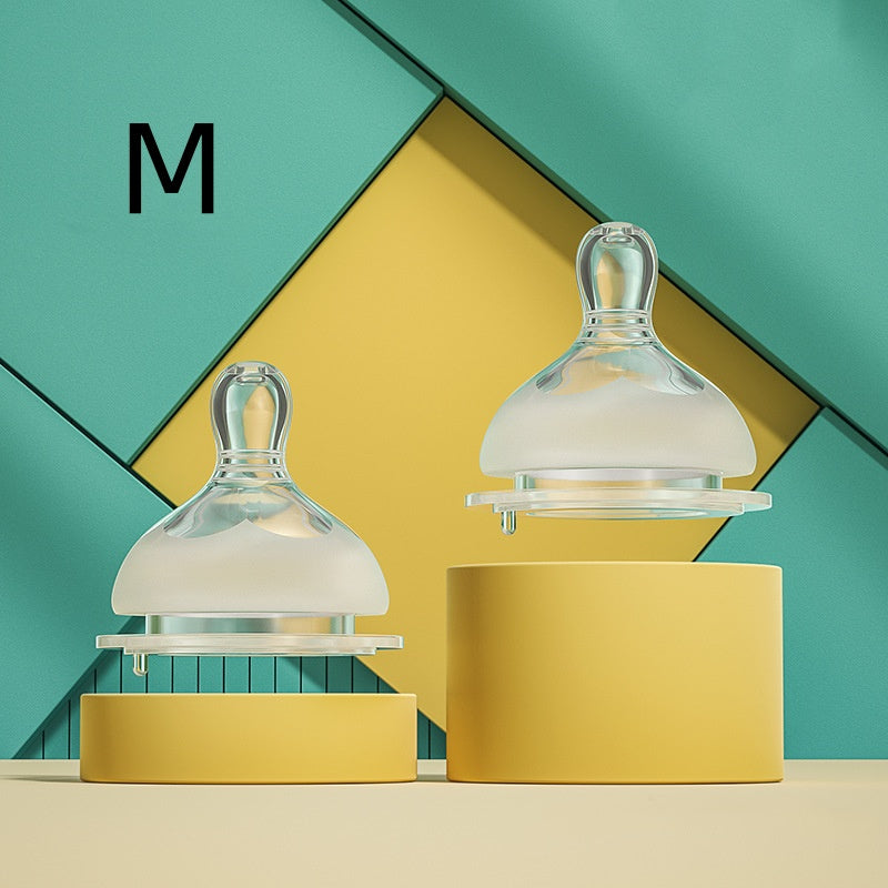 Newborn Wide Glass Bottle 120 150ML