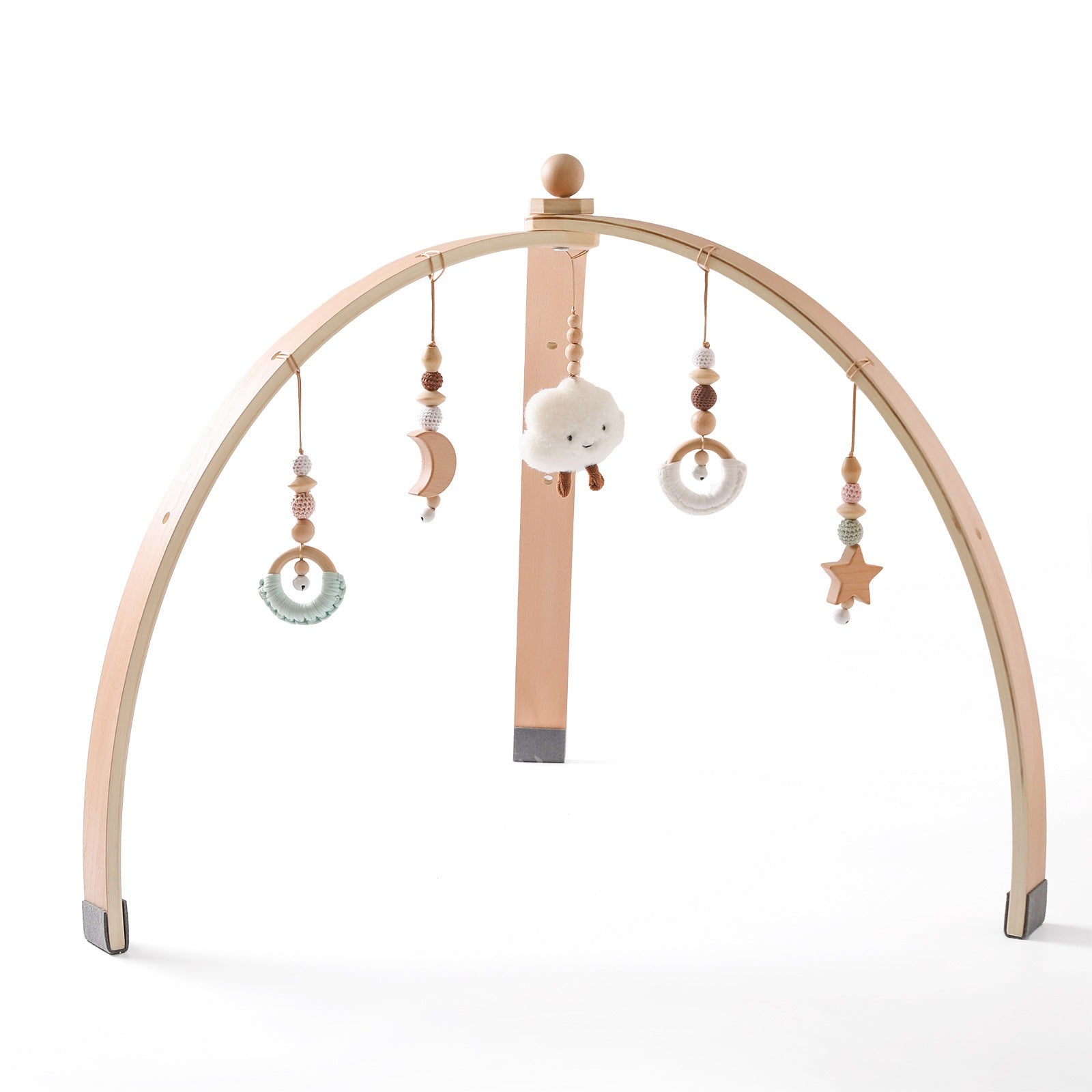 Wooden Baby Gym