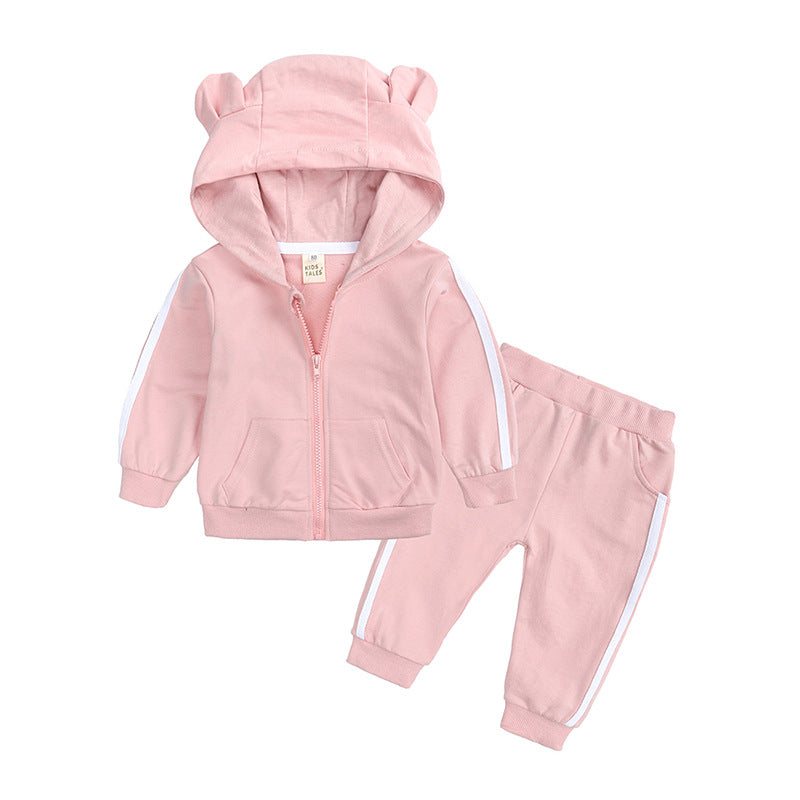 Two-Piece Tracking Suit