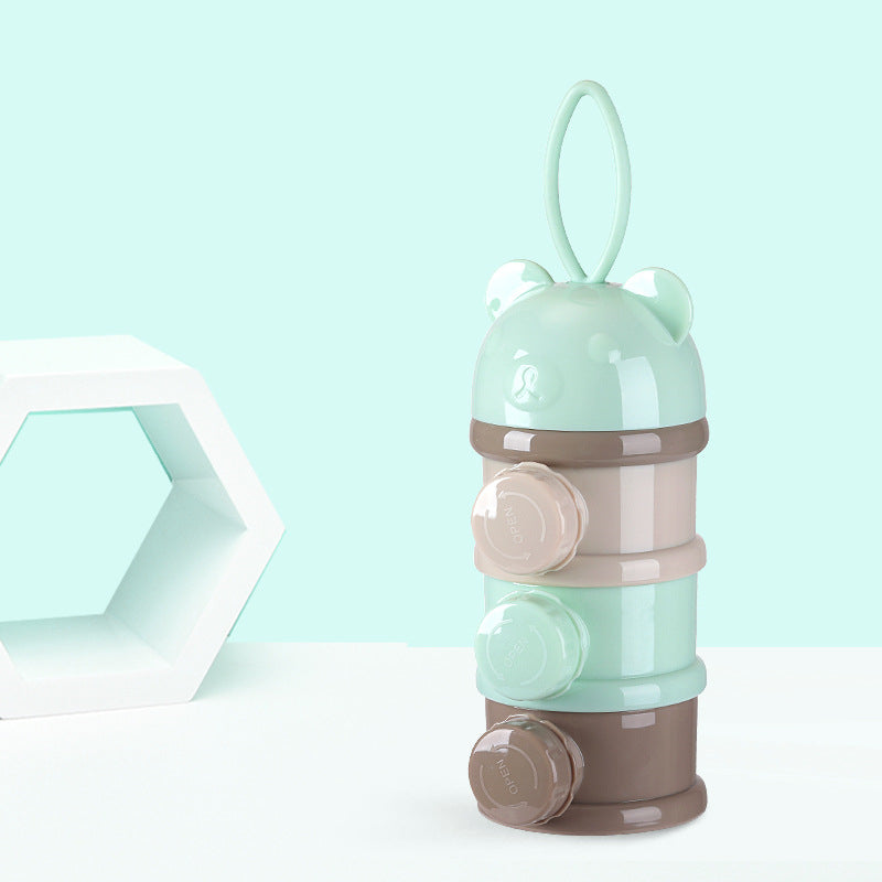 Children's Portable Formula Milk Powder Box