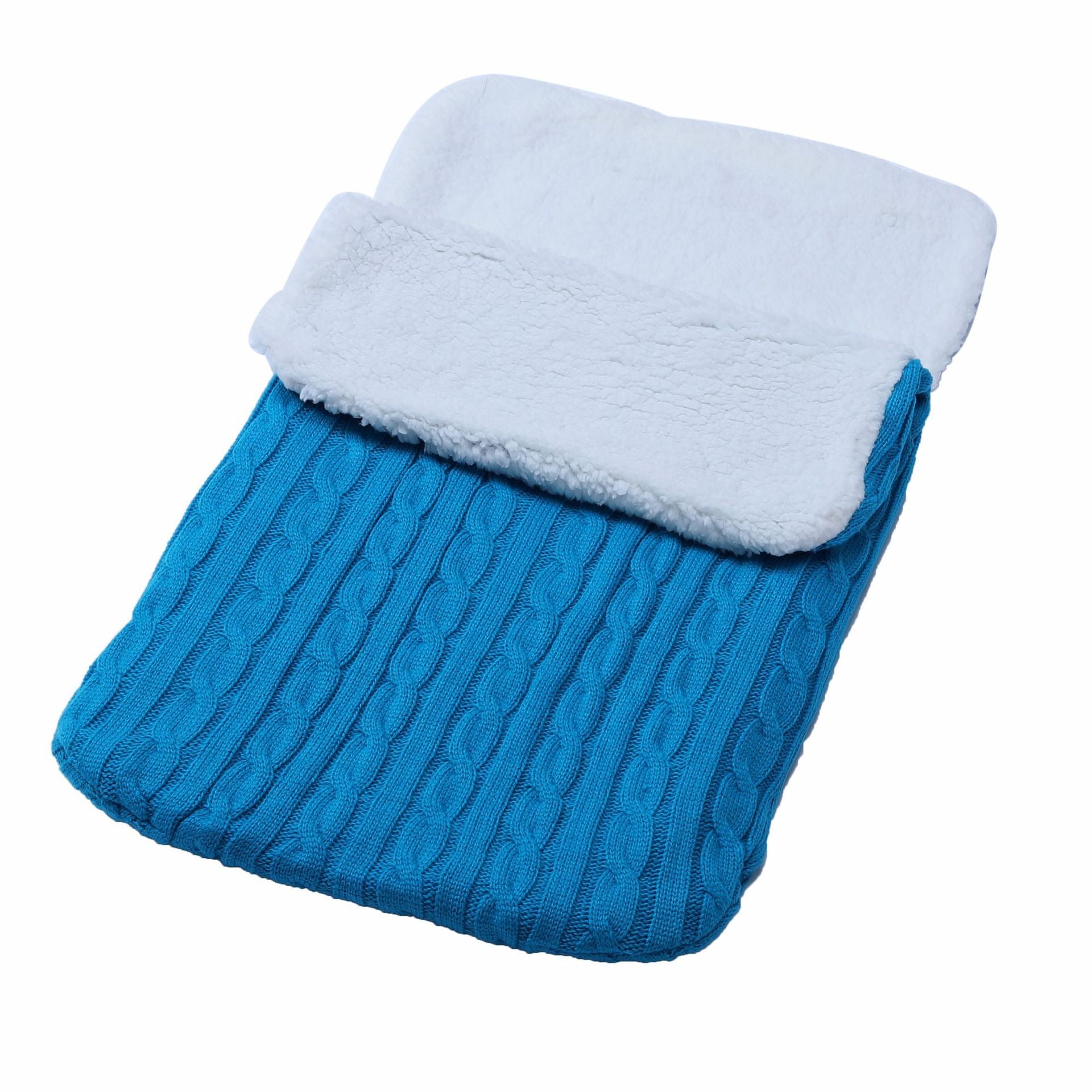 Baby Fleece-lined Sleeping Wool Bag