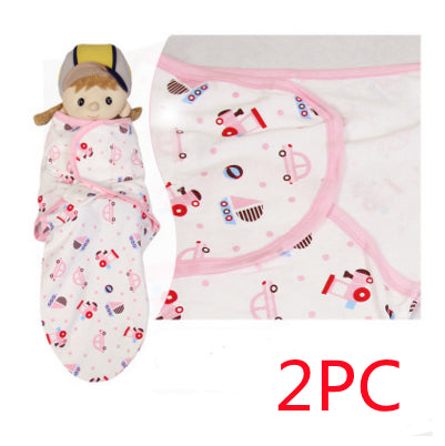 Cotton baby swaddle