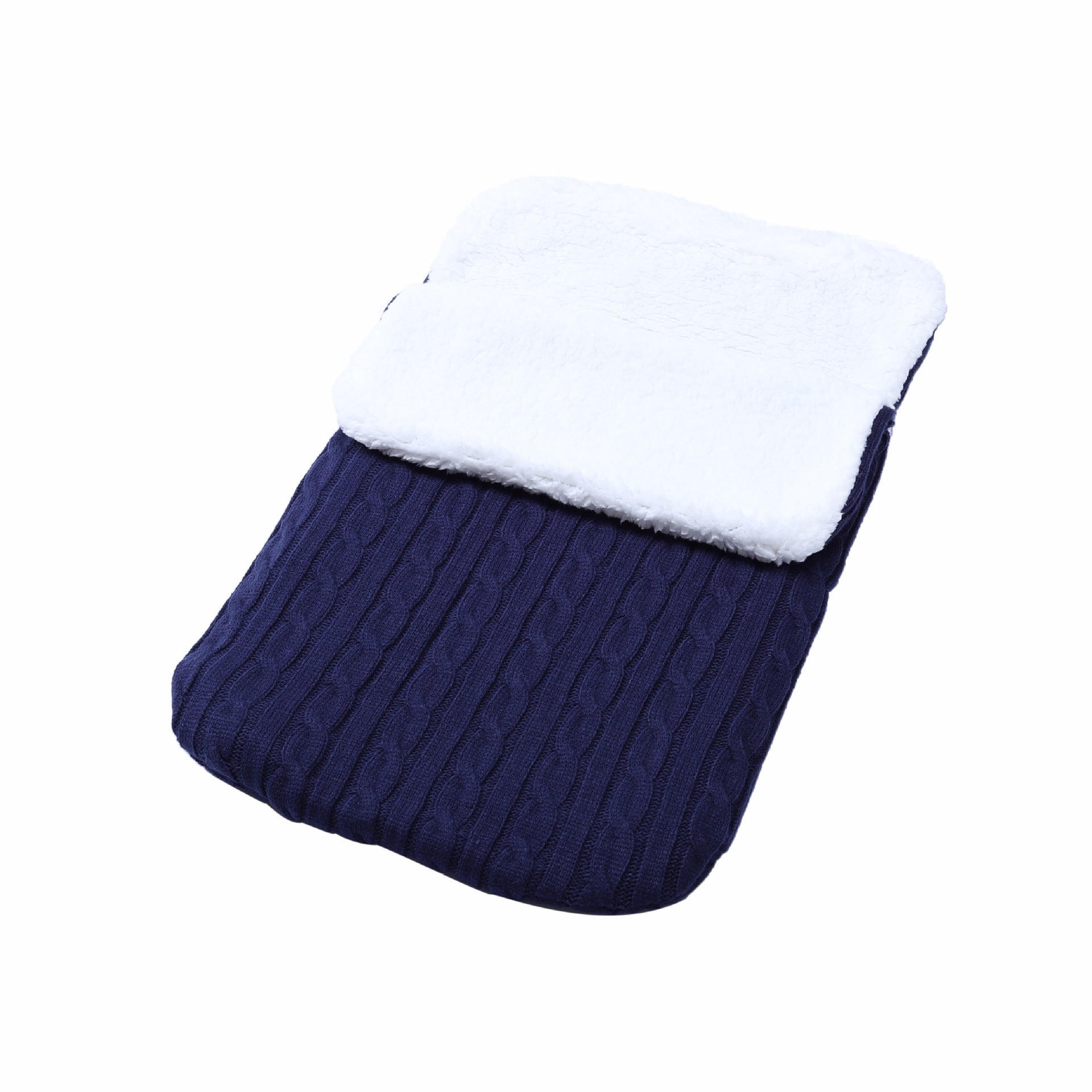 Baby Fleece-lined Sleeping Wool Bag