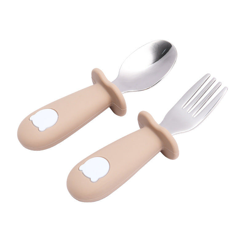 Silicone Baby Spoon Children's Tableware