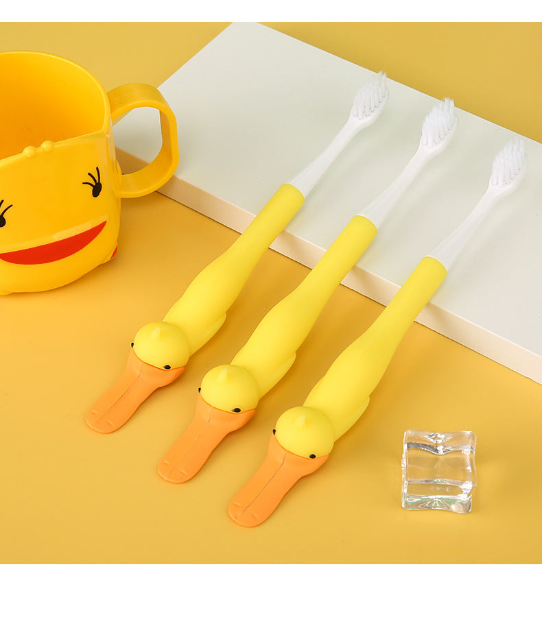 Children's Toothbrush Soft Fine Hair