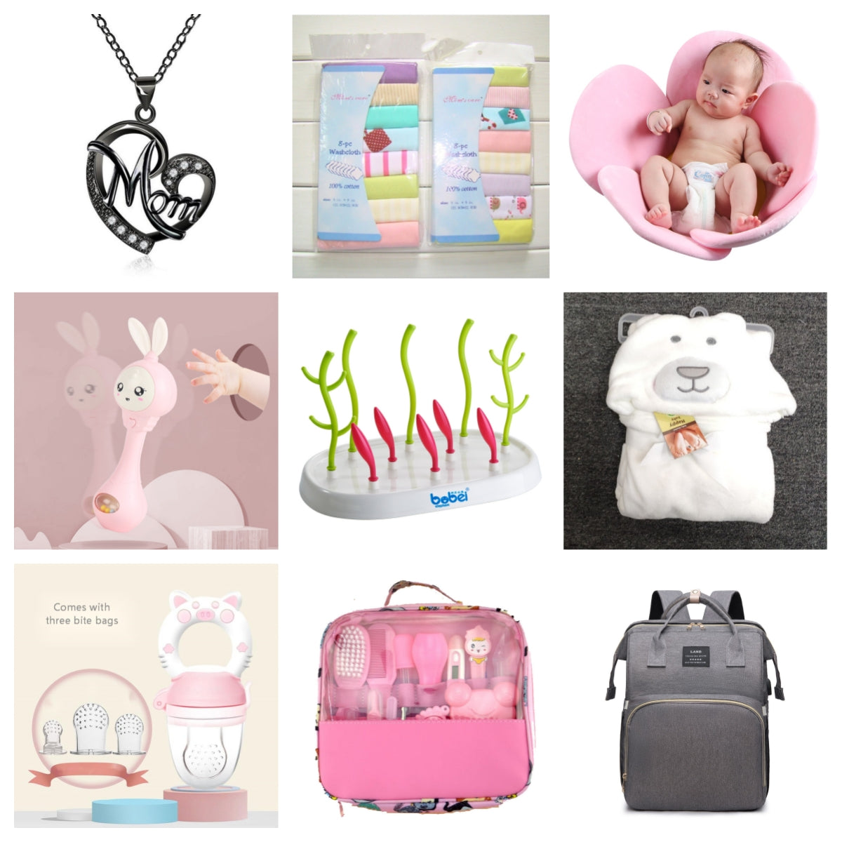 Newborn Care Grooming Kit
