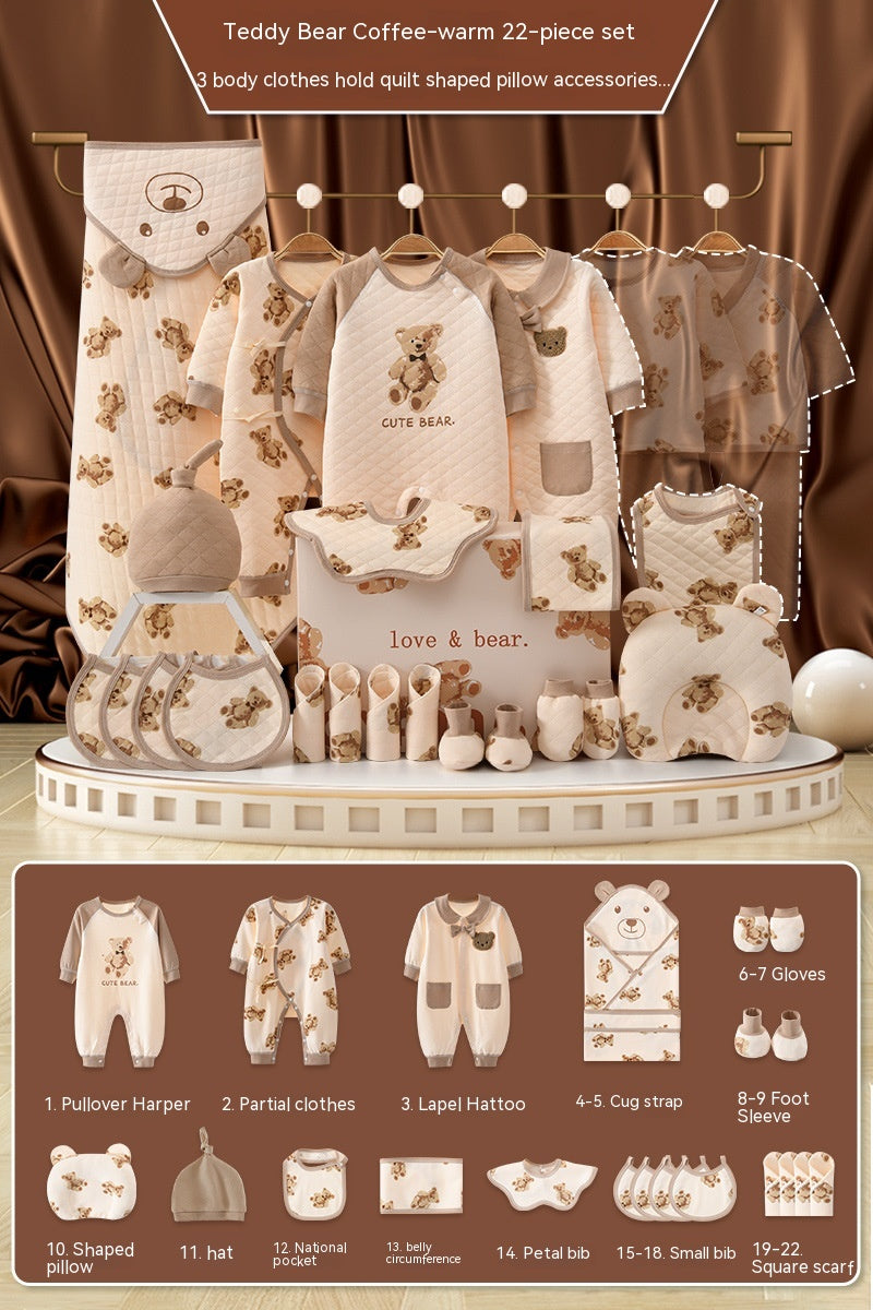 Newborn Gift Box Teddy Bear