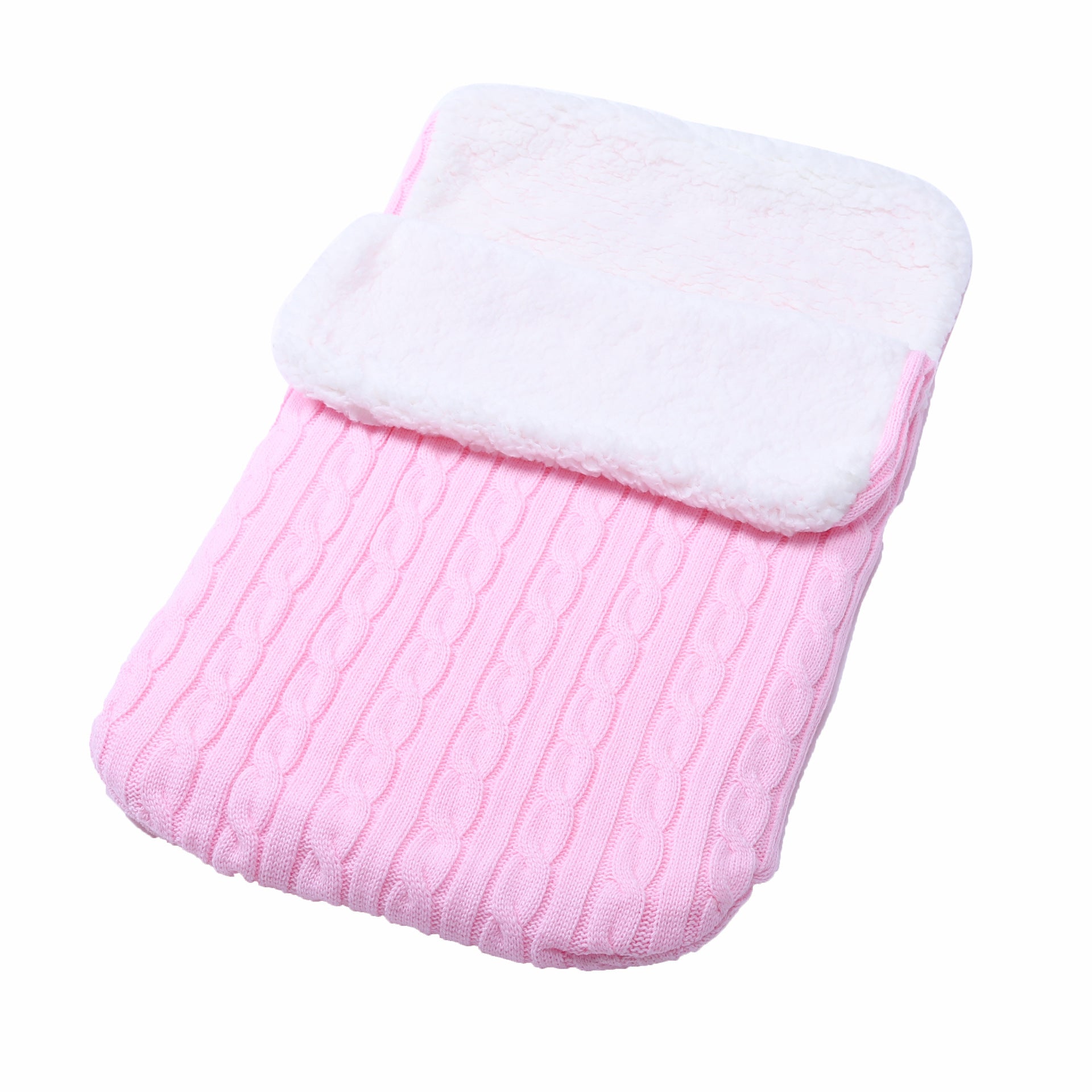 Baby Fleece-lined Sleeping Wool Bag