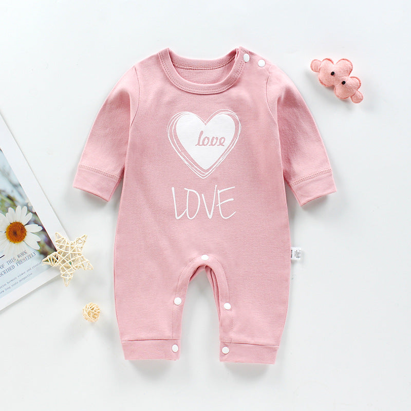 Baby Long-sleeved Cotton One-Piece
