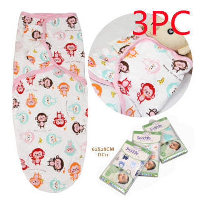 Cotton baby swaddle